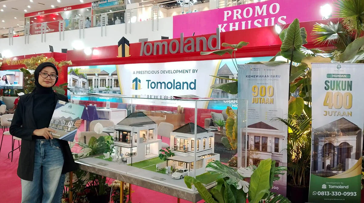 Hunian Eksklusif Tomoland Mulai Rp 400 Jutaan Hadir Di Expo Properti Mog Dan Matos 18
