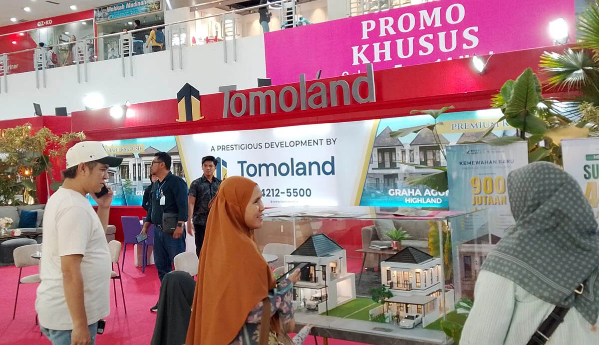 Hunian Eksklusif Tomoland Mulai Rp 400 Jutaan Hadir Di Expo Properti Mog Dan Matos 35