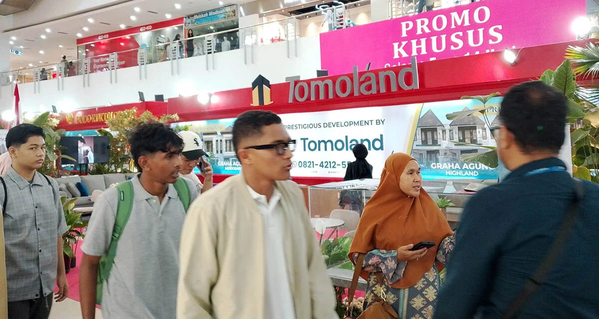 Hunian Eksklusif Tomoland Mulai Rp 400 Jutaan Hadir Di Expo Properti Mog Dan Matos 52