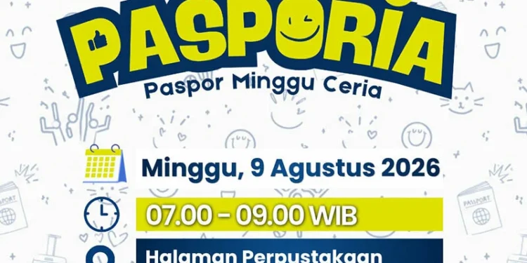 Imigrasi Malang Buka Layanan Paspor di CFD Ijen, Siapkan 81 Kuota pada 9 Agustus