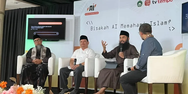 Islam Turunnya ke Hati, TV Tempo Ulas Bisakah AI Memahami Agama Secara Utuh?