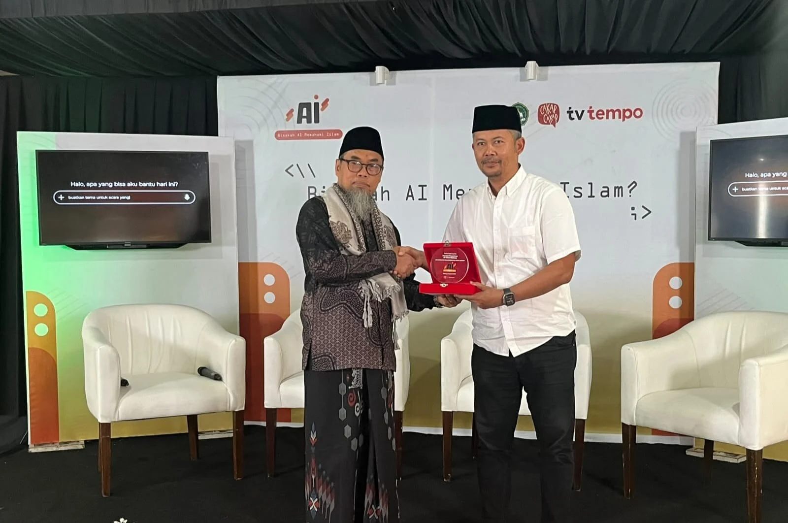 Islam Turunnya ke Hati, TV Tempo Ulas Bisakah AI Memahami Agama Secara Utuh?