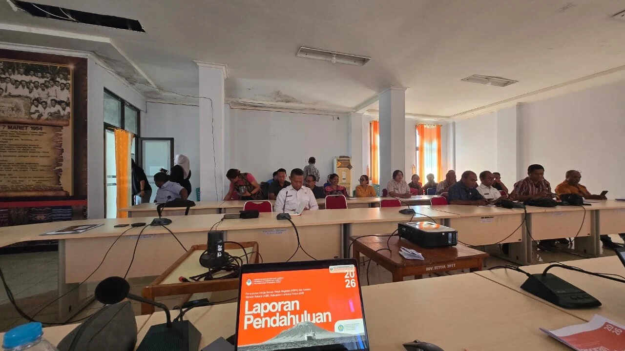 ITN Malang - ITN Malang dan Pemkab Lembata Susun HSPK-ASB untuk APBD 2027