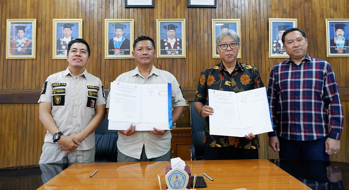 Itn Malang Gandeng Perbakin Lahan Kampus 2 Jadi Fasilitas Latihan Menembak 35