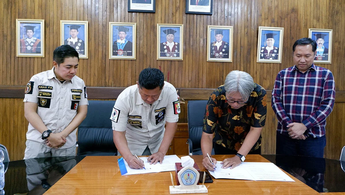 Itn Malang Gandeng Perbakin Lahan Kampus 2 Jadi Fasilitas Latihan Menembak 52