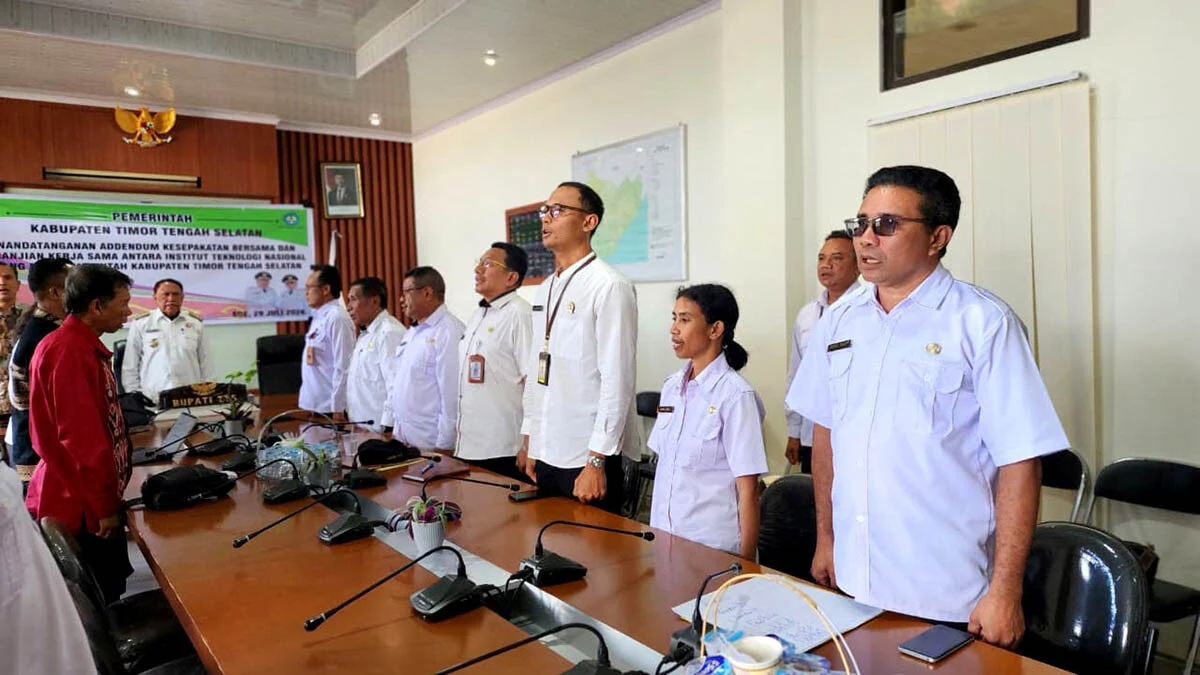 Itn Malang Perpanjang Kemitraan Dengan Pemkab Tts Hingga 2031 101