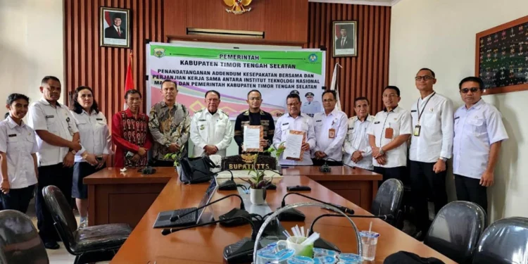 ITN Malang Perpanjang Kemitraan dengan Pemkab TTS hingga 2031