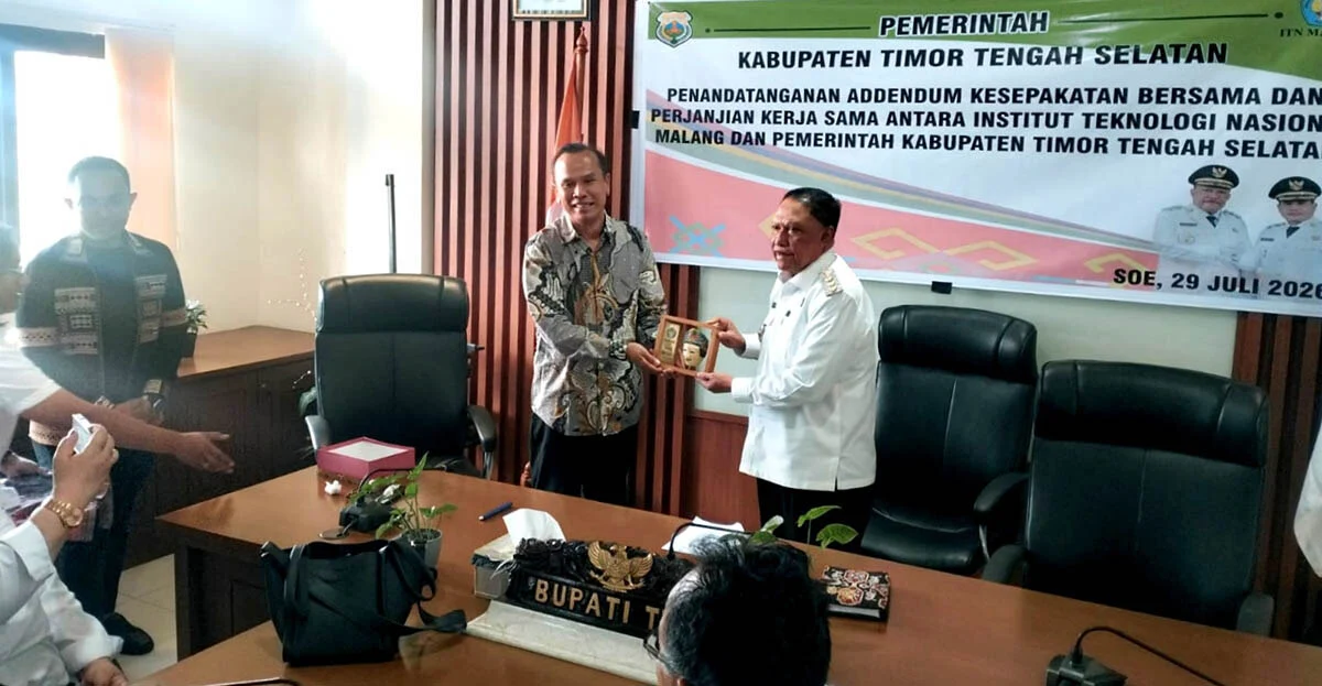 Itn Malang Perpanjang Kemitraan Dengan Pemkab Tts Hingga 2031 67
