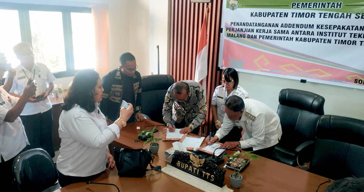 Itn Malang Perpanjang Kemitraan Dengan Pemkab Tts Hingga 2031 84