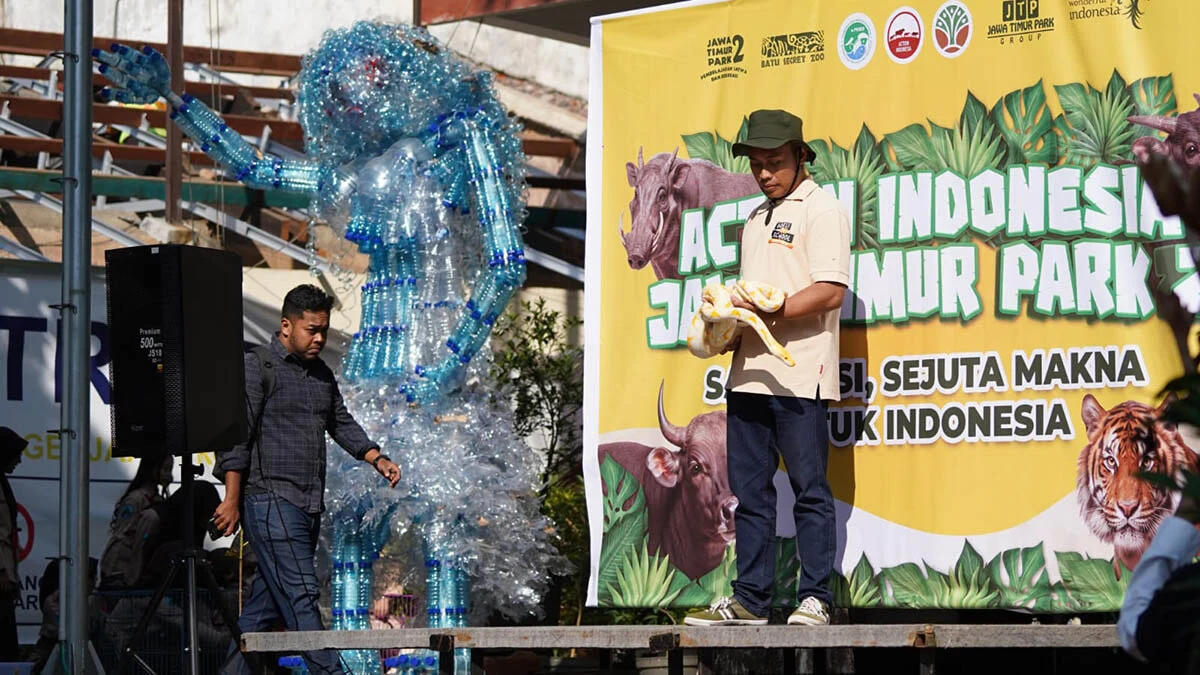 Jatim Park 2 Edukasi Pelajar Batu Tentang Satwa Endemik Indonesia 35