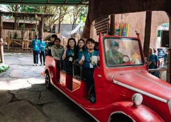 Jatim Park Group Sambut 120 Mahasiswa Internasional UM Global Mobility