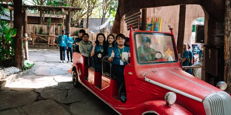 Jatim Park Group Sambut 120 Mahasiswa Internasional UM Global Mobility