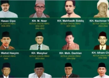 Jelang Pemilihan di Muktamar NU ke-35, Daftar Ketum PBNU dari Masa ke Masa