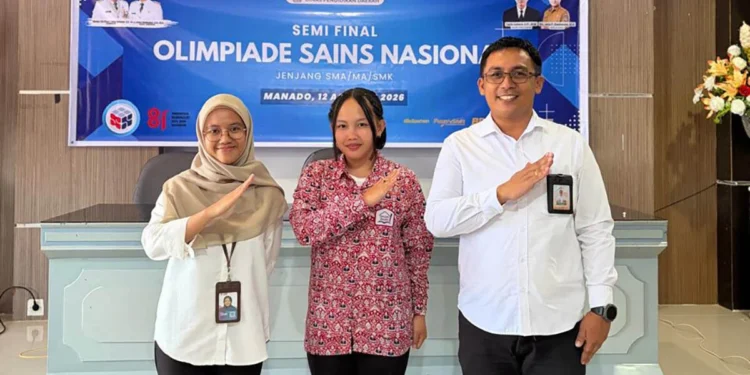 Junivia, Siswi Sekolah Rakyat Minahasa yang Melaju ke Semifinal OSN