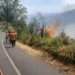 Kebakaran di Bromo Meluas, 50 Hektare Lahan Terdampak