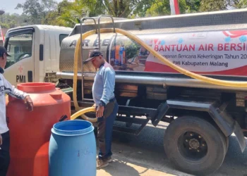 Kekeringan di Malang Selatan, BPBD Salurkan 170 Ribu Liter Air
