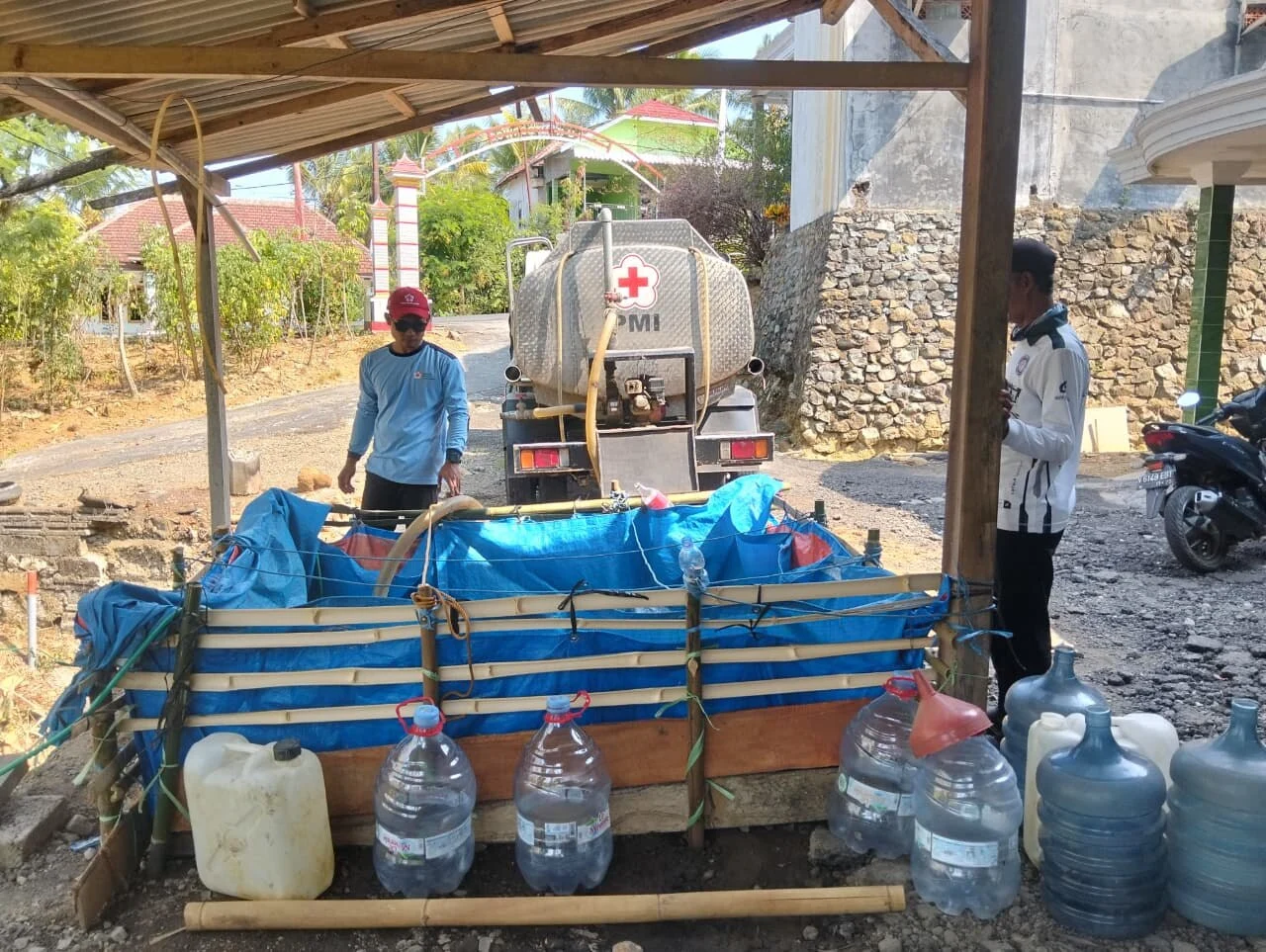 Kekeringan di Malang Selatan, BPBD Salurkan 170 Ribu Liter Air