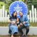 Dosen ITN Malang Dr. Ir. Ardiyanto Maksimilianus Gai, ST., M.Si., MM., bersama keluarga setelah meraih gelar doktor dari IPB University. Foto/dok. ITN Malang