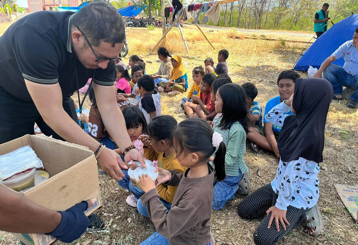 Kemensos Dampingi Anak Terdampak Gempa Di Nagekeo 86
