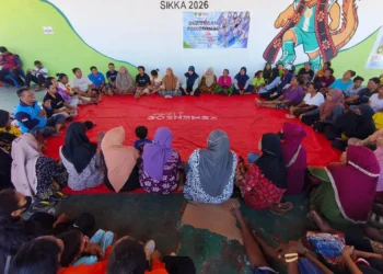 Kemensos Dampingi Korban Gempa Sikka dengan Layanan Psikososial