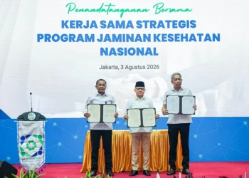 Kemensos dan BPJS Kesehatan Satukan Data Penerima PBI JKN