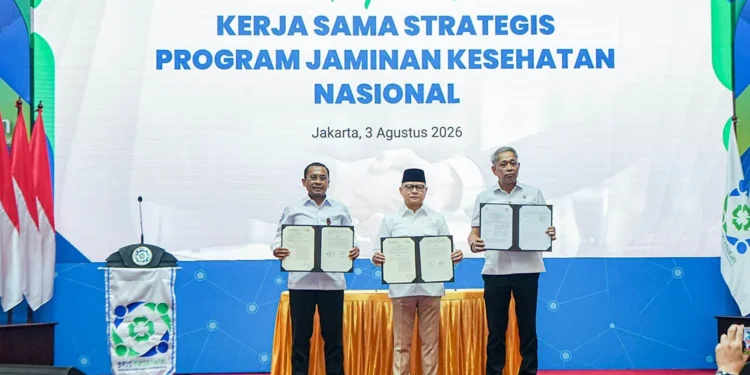 Kemensos dan BPJS Kesehatan Satukan Data Penerima PBI JKN