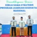 Kemensos dan BPJS Kesehatan Satukan Data Penerima PBI JKN