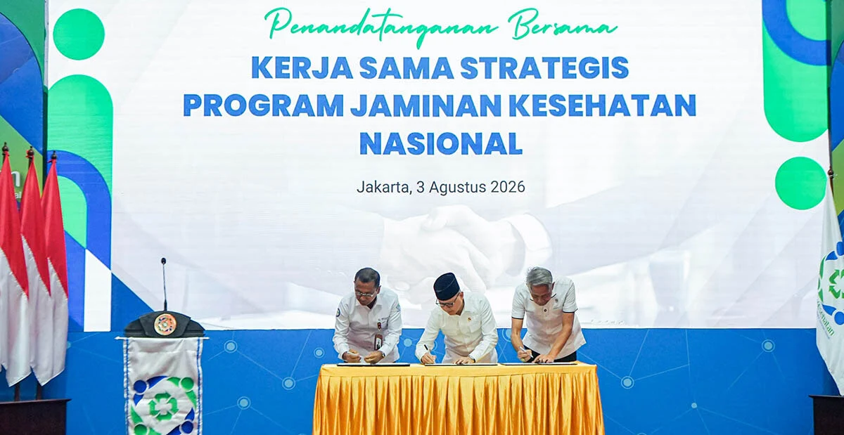 Kemensos Dan Bpjs Kesehatan Satukan Data Penerima Pbi Jkn 16