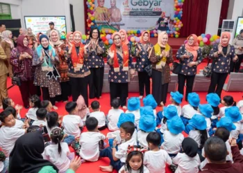Kemensos Hadirkan Layanan Pengasuhan Anak Gratis di Palembang