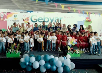 Kemensos Resmikan Taman Anak Sejahtera di Banyumas pada Peringatan HAN 2026
