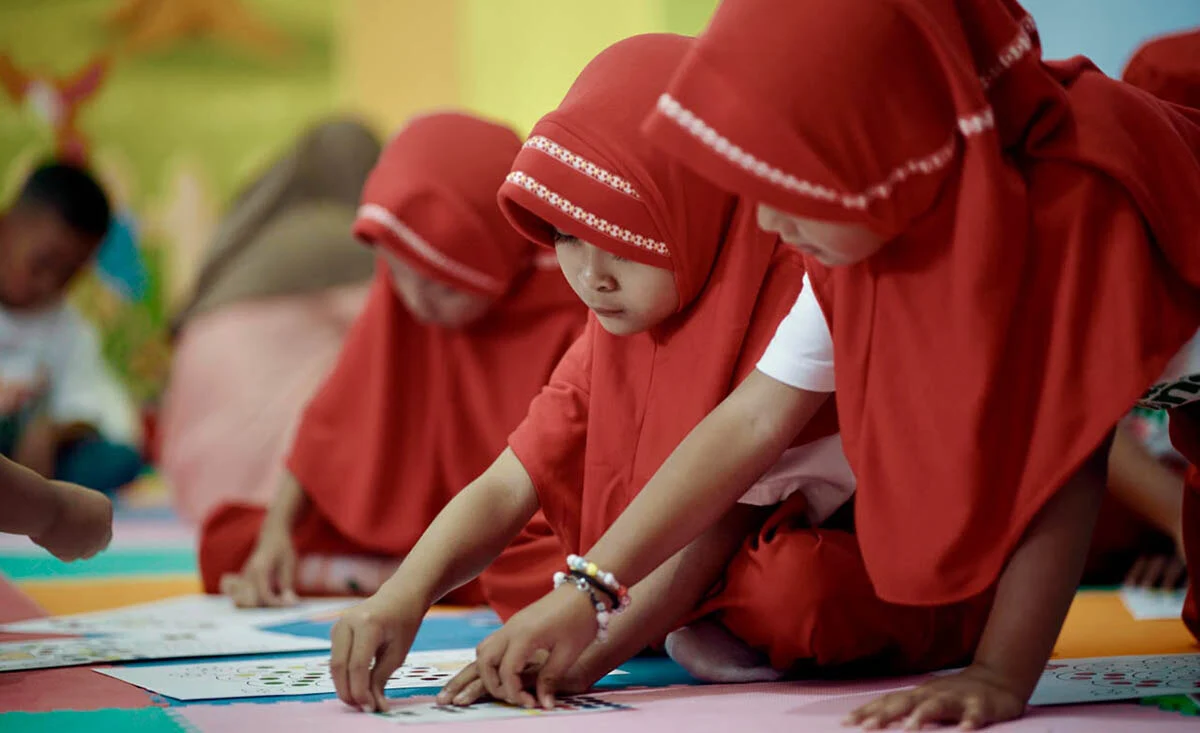 Kemensos Resmikan Taman Anak Sejahtera Di Banyumas Pada Peringatan Han 2026 69