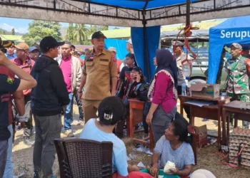 Kemensos Salurkan 48 Ton Beras untuk Korban Gempa di 7 Kabupaten NTT