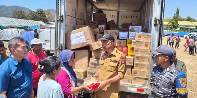 kemensos - Kemensos Siapkan Rp13,21 Miliar untuk Penanganan Gempa NTT