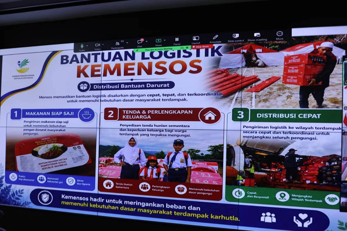 Kemensos Siapkan Safe House Untuk Korban Karhutla 1