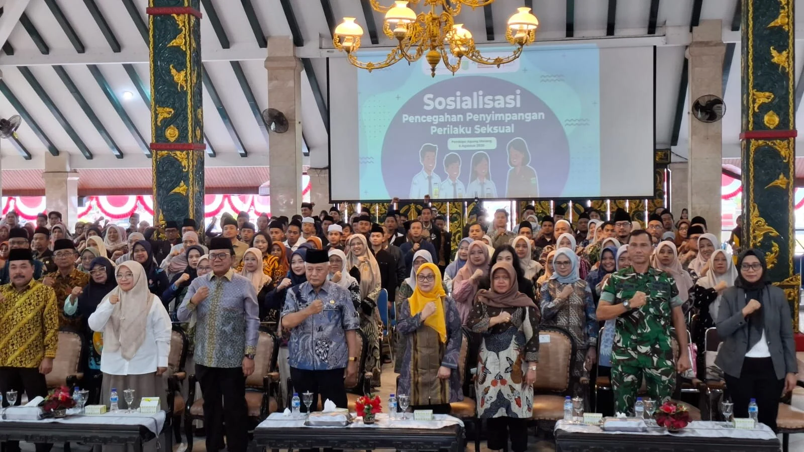 Kementerian PPPA Soroti Tingginya Kekerasan Anak, Pemkab Malang Bentuk Satgas Perlindungan Anak