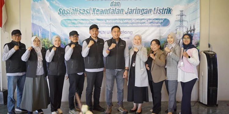Kemerdekaan RI: PLN UP3 Malang Perkuat Pelayanan Semua Lini Melalui Refreshment PS4