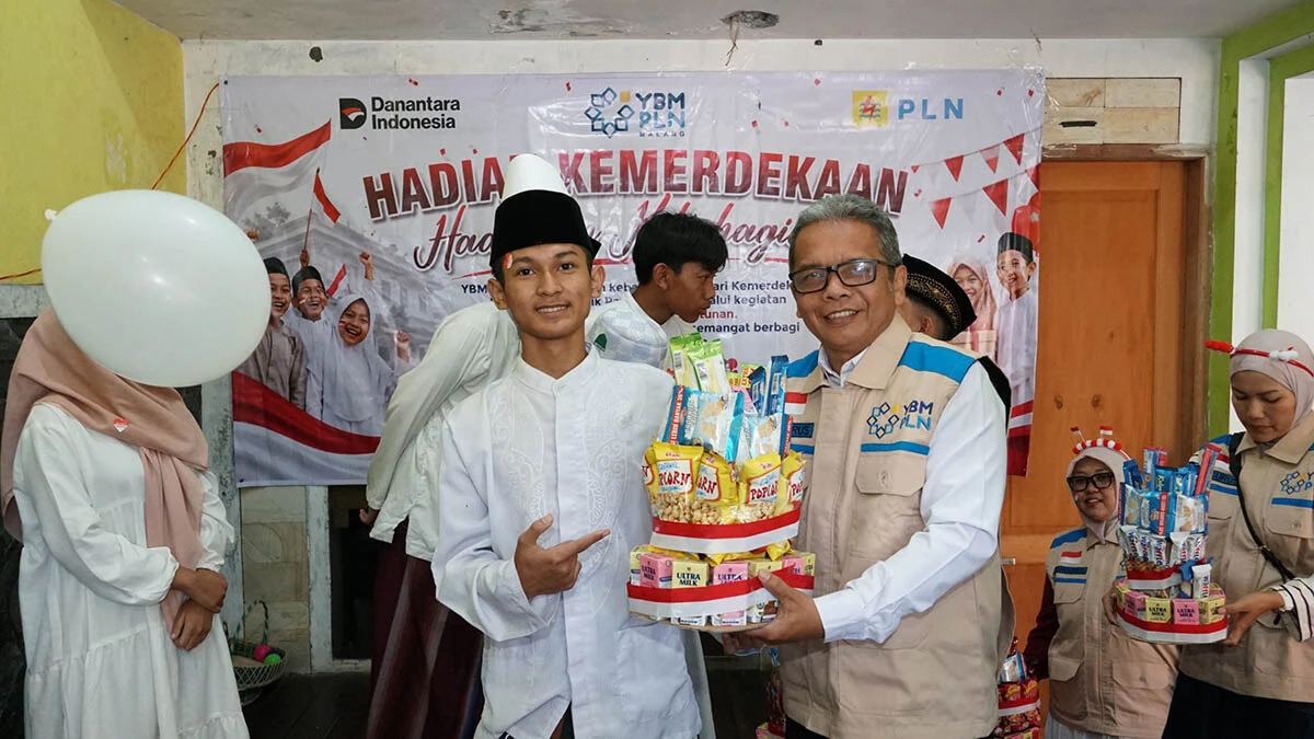 Kemerdekaan Ri Ybm Pln Up3 Malang Hadirkan Kebahagiaan Lewat Lomba Dan Santunan Di Panti Asuhan Mawaddah Warohmah 103