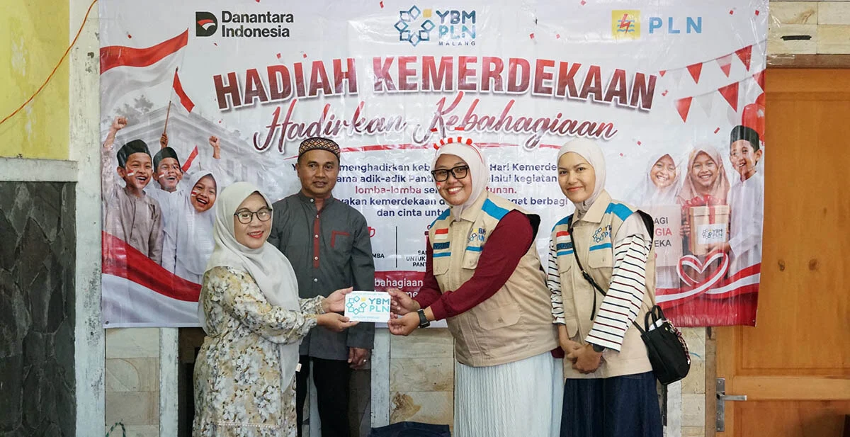 Kemerdekaan Ri Ybm Pln Up3 Malang Hadirkan Kebahagiaan Lewat Lomba Dan Santunan Di Panti Asuhan Mawaddah Warohmah 52