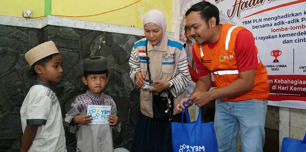 Kemerdekaan Ri Ybm Pln Up3 Malang Hadirkan Kebahagiaan Lewat Lomba Dan Santunan Di Panti Asuhan Mawaddah Warohmah 69