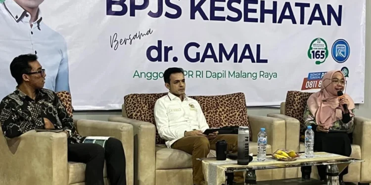 Kolaborasi BPJS Kesehatan Malang Bersama Komisi IX DPR RI: Perkuat Program JKN hingga Edukasi Pola Hidup Sehat Bersama dr Gamal