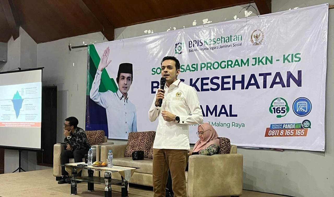 Kolaborasi BPJS Kesehatan Malang Bersama Komisi IX DPR RI: Perkuat Program JKN hingga Edukasi Pola Hidup Sehat Bersama dr Gamal