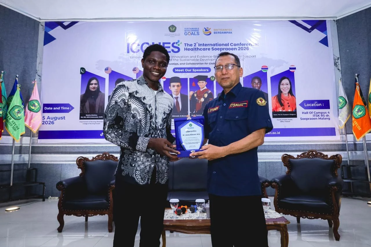 Konferensi Internasional ICOHES ITSK Soepraoen, Kolaborasi Lintas Disiplin dan Lintas Negara