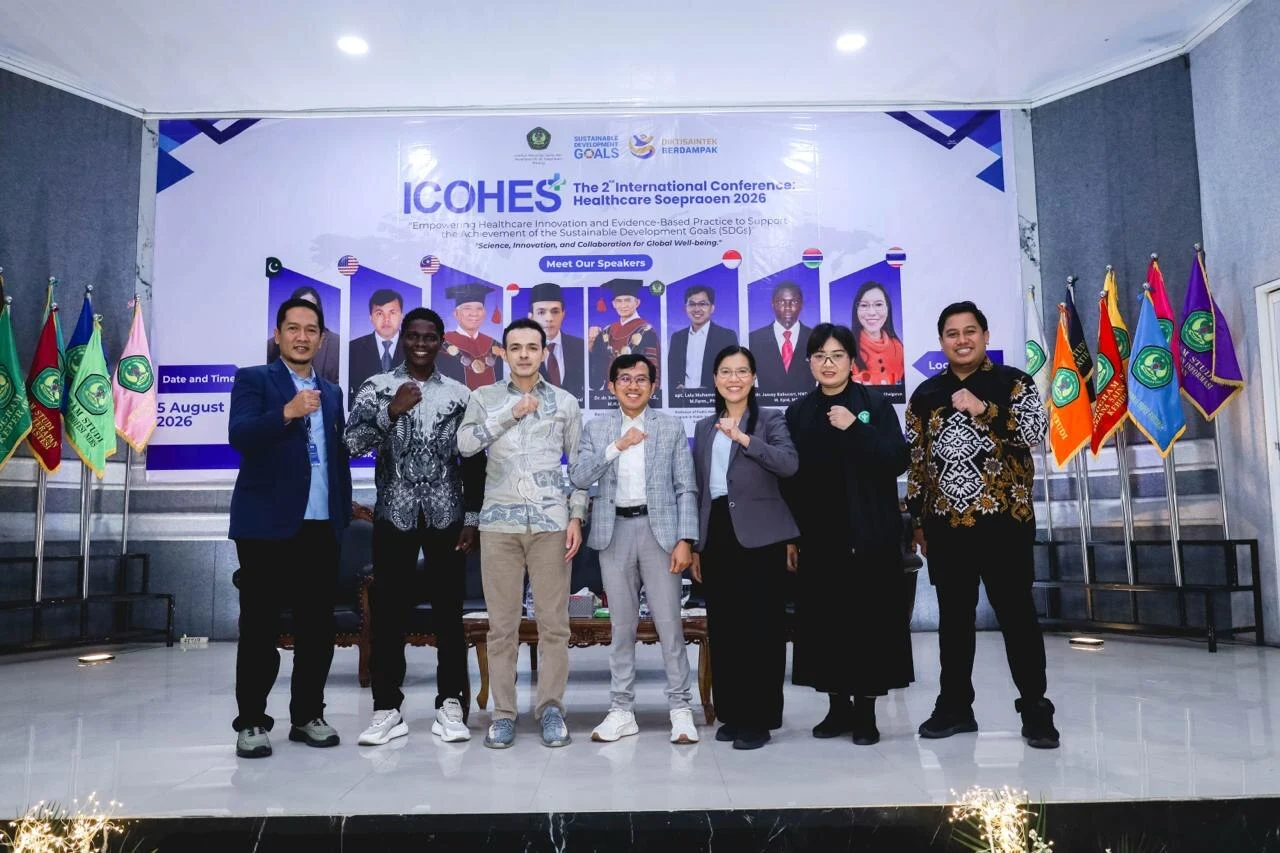 Konferensi Internasional ICOHES ITSK Soepraoen, Kolaborasi Lintas Disiplin dan Lintas Negara