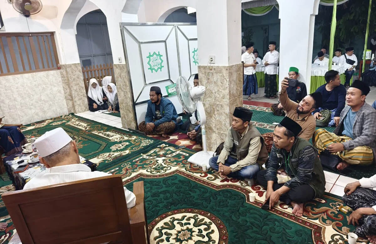 Kongkow Santri Bareng Masyayikh Bahas Ulang Qonun Asasi Nu Jelang Muktamar Ke 35 1