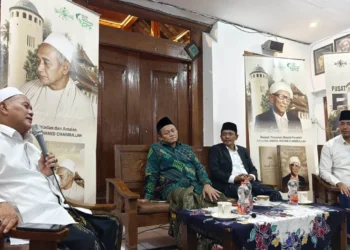 Kongkow Santri Bareng Masyayikh Bahas Ulang Qonun Asasi NU Jelang Muktamar ke-35