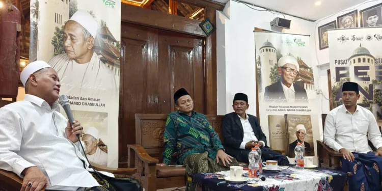 Kongkow Santri Bareng Masyayikh Bahas Ulang Qonun Asasi NU Jelang Muktamar ke-35