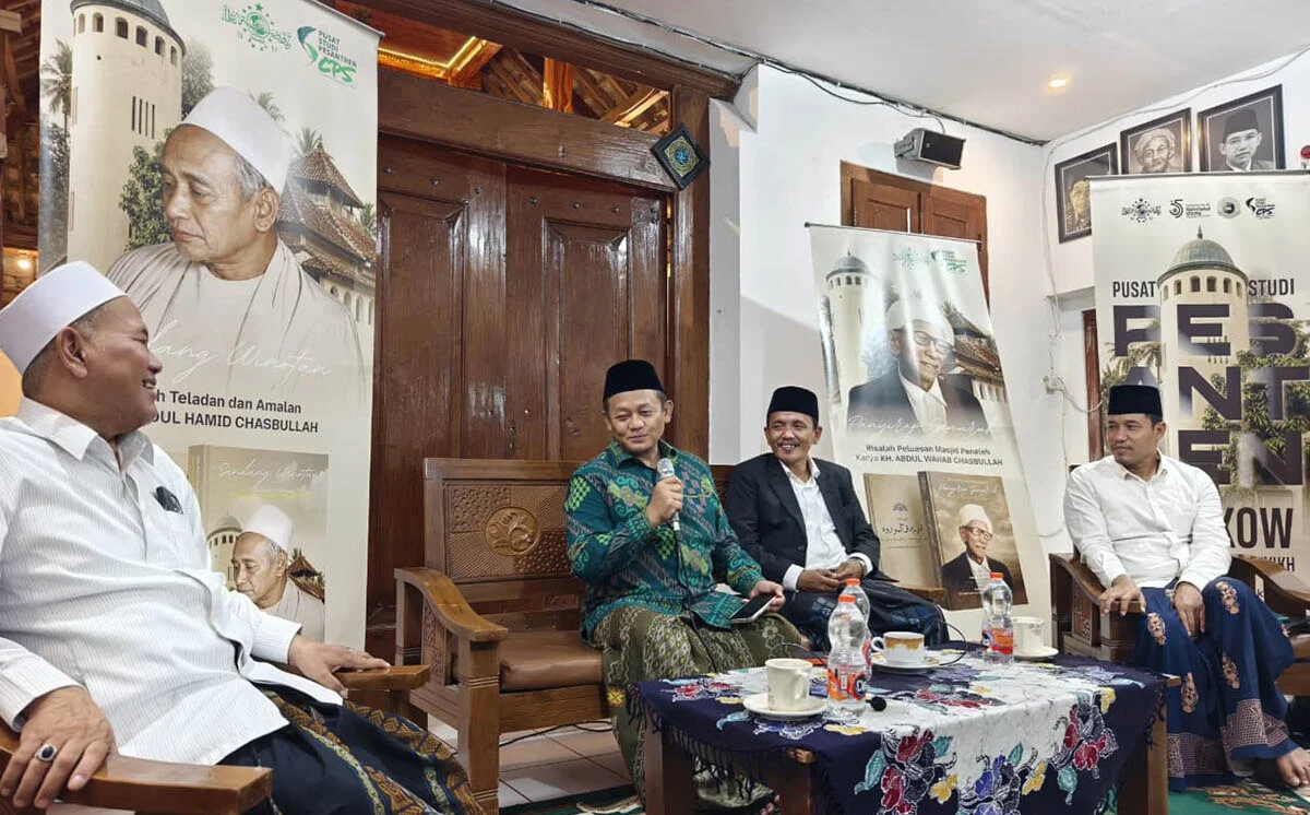 Kongkow Santri Bareng Masyayikh Bahas Ulang Qonun Asasi NU Jelang Muktamar ke-35
