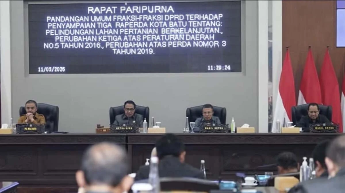 Kota Batu Tinggal Miliki 429 Hektare Lahan Sawah Dilindungi 18