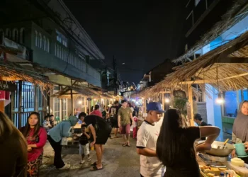 Kradjan UMKM Village, Bazar Warga Tunggulwulung Bernuansa Tempo Dulu