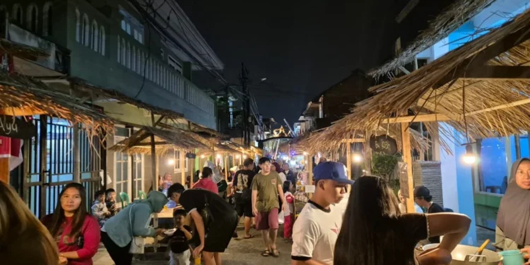 Kradjan UMKM Village, Bazar Warga Tunggulwulung Bernuansa Tempo Dulu